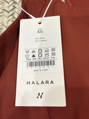 NWT Halara Red Activewear Dress thumbnail 4