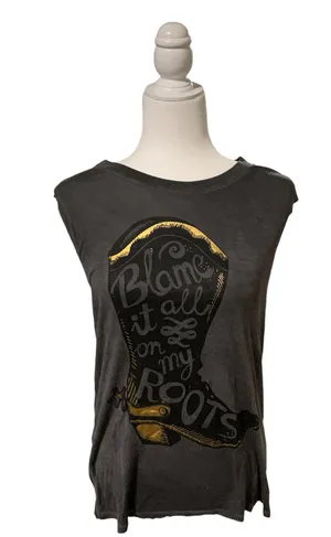 Brooks Lyric • Country Music Garth Festival Concert Tank Top Size Medium thumbnail 2