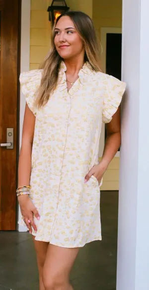 Entro dress thumbnail 3