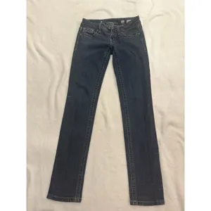 MISS ME Denim Women's JS5151SR SKINNY Low Rise Skinny Blue Jeans Size 26 thumbnail 10