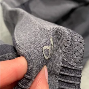 Alo yoga Gray Leggings SAMPLE large thumbnail 14