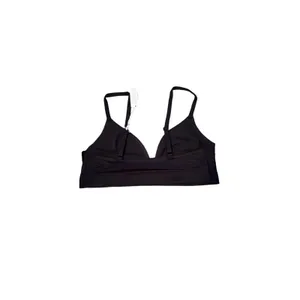 Smoothez by Aerie Black Pullover Bralette Sz S‎ NEW thumbnail 2