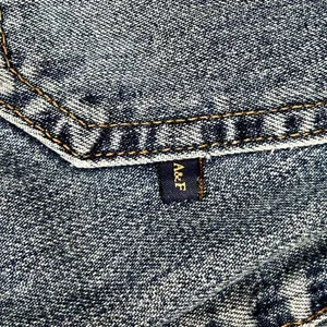 Abercrombie Button Up Capri Denim Jeans 4 thumbnail 10