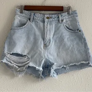 Rolla's Dusters Short in Layla Bleach Size 28 thumbnail 13