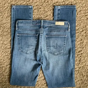 Prima mid rise cigarette blue jeans size 25 Regular thumbnail 6