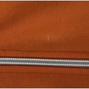 Clemson Jacket Woman’s XL Full Zip Long Sleeve Hooded Tigers Orange E5 thumbnail 3