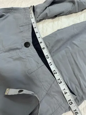 Patagonia Light Gray Women’s Cargo Pants 100%Nylon 100% Polyamide Size 8 thumbnail 5