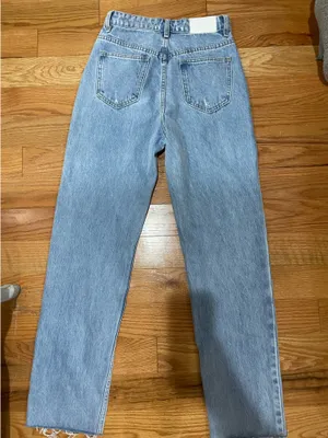 Meshki Denim Jeans Light Blue Mom size AU 7 thumbnail 2