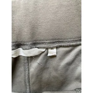 Soft Surroundings Pull On Leggings Womens PS‎ Zip Pockets On Leg Stretch Green thumbnail 2
