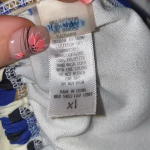 ✨ old navy leopard print navy triangle bikini✨ thumbnail 5