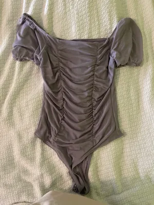 Purple Body Suit Size M thumbnail 2