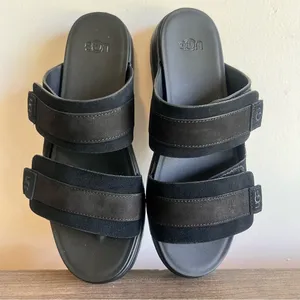 Ugg Zayne Slide II Women's Black Sandal Size 9 #B1561 thumbnail 10