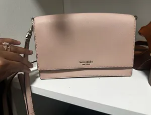 Kate Spade Pink Leather Crossbody thumbnail 1