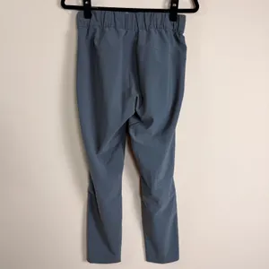 Lululemon On the Fly 7/8 Pant Blue Gray Luxtreme Jogger W5AH0S Size 4 thumbnail 2