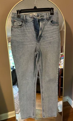 Abercrombie Jeans Slim High-Rise Straight thumbnail 1