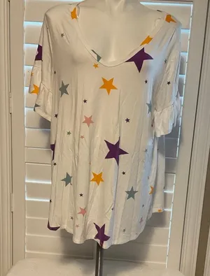 Blouse White Size 2X thumbnail 1