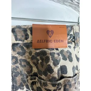 Aelfric Eden leopard print jeans size 31 thumbnail 9