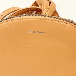 Pixie‎ Mood Tan Moon Bag Purse Crossbody Strap Adjustable NEW thumbnail 2
