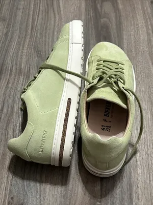 Birkenstock Bend Low Green Suede Sneakers Comfort. thumbnail 11