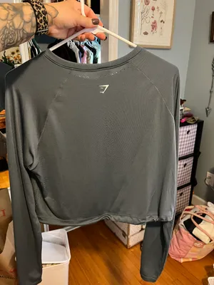 Gymshark Long Sleeve Top thumbnail 3