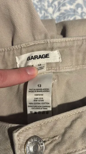 Garage cargo pants thumbnail 2