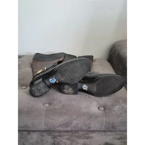 Michael Kors Black & Brown Over-the-Knee Riding Boots 6.5 thumbnail 4