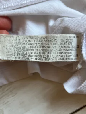 Forever 21 White “CAN & WILL” Graphic Muscle Tank thumbnail 7