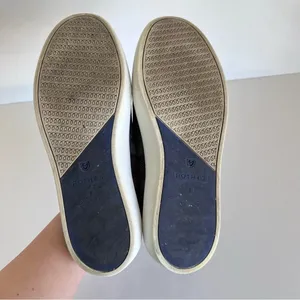 Rothy’s The Original‎ Slip On Sneaker Grey Black Knit Camo thumbnail 4
