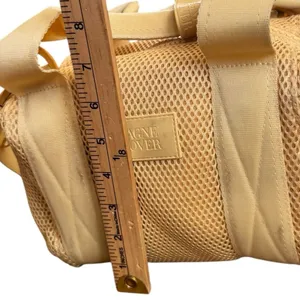 Dagne Dover Landon Air Mesh Carryall bag in Pollen Small thumbnail 10