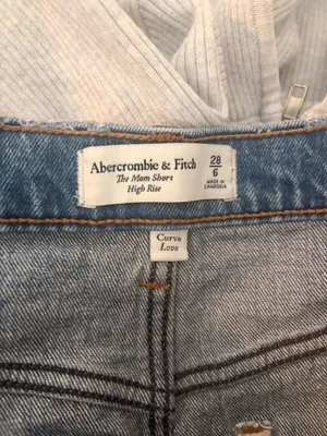 Abercrombie Jean Shorts thumbnail 2