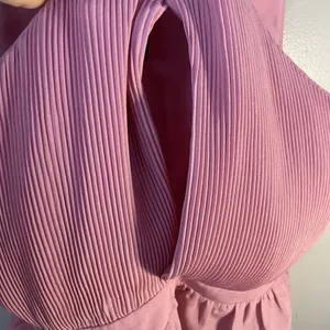 NWT Womens Express Criss Cross Pink Top Size Small MSRP $68‎ thumbnail 6
