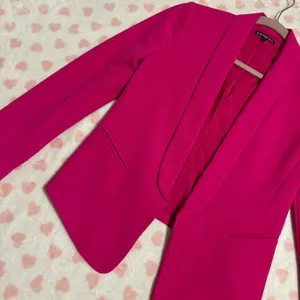 blazer hot pink size 0 thumbnail 2