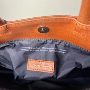 Matt & Nat Vegan Leather Satchel Bag thumbnail 10