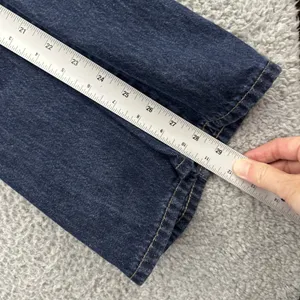 Old Navy High Rise Baggy Wide Leg Jeans Y2K Skater Retro Women's 2 x 29 thumbnail 9