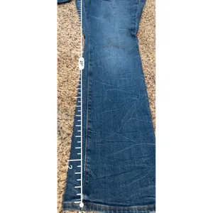LOFT The Boot Mid Rise Bootcut Jeans Medium Wash Blue Size 28‎ 6P Petite thumbnail 8
