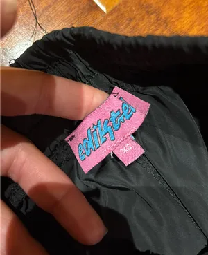 Edikted Nylon Fauna Track Pants thumbnail 2