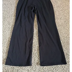 Chaps Women's Black‎ Wide Leg Leggings Size XL thumbnail 8