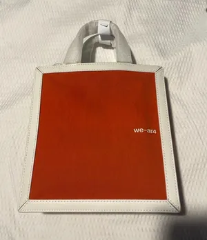 Notebook Tote Bag Orange thumbnail 1