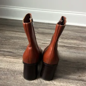 Marc‎ Fisher Women's Dairey Ankle Brown Boot Sz 8.5M 🔥 thumbnail 4