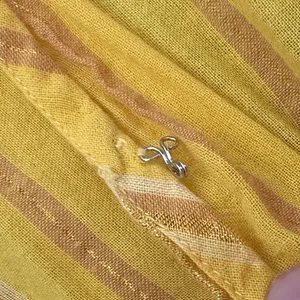 SAYLOR Metallic Stripe Smocked Waist Sundress Medium thumbnail 11
