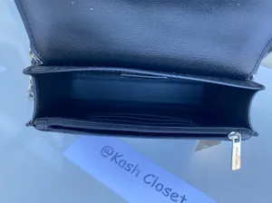 Michael Kors Rose SM Crossbody Bag -Black thumbnail 10