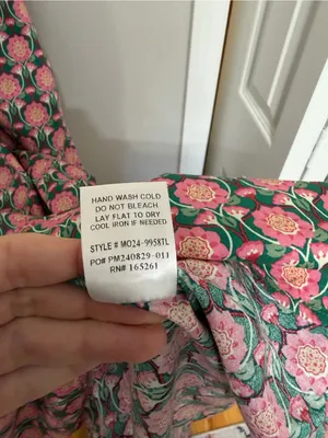 Talulah Boutique 100% Cotton Fit and Flare Smocked Midi Dress - Size 1X thumbnail 8