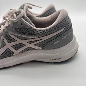 Asics Gel-Contend 7 Womens Running Shoes Grey Pink Sneakers Size 8 thumbnail 5