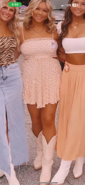 Sky to the moon dress thumbnail 2