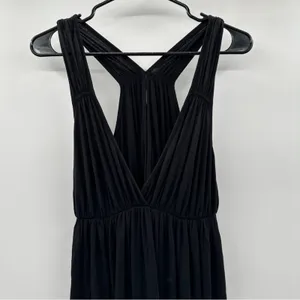 Kenneth Cole Reaction Black‎ Sleeveless Stretchy Pullover Maxi Dress Size M thumbnail 2