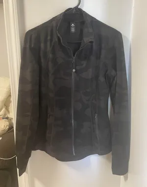 90 Degrees by Reflex Camo Athletic Jacket thumbnail 1