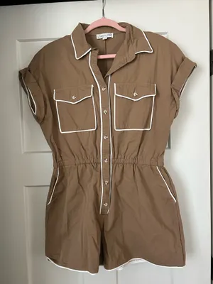 Lizard Thicket Romper thumbnail 2