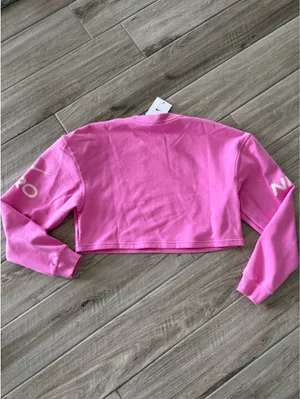 Nike Pro Cropped Crewneck thumbnail 4