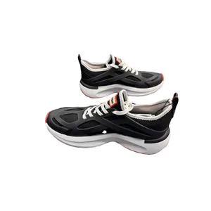 Hunter Tulip Sneakers Women 8.5 Black Water Resistant BNWT Box Flaw thumbnail 2