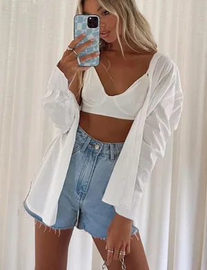 Adalia Shirt White size 4 thumbnail 1
